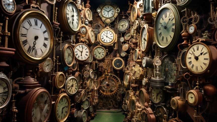 How many seconds are in a decade