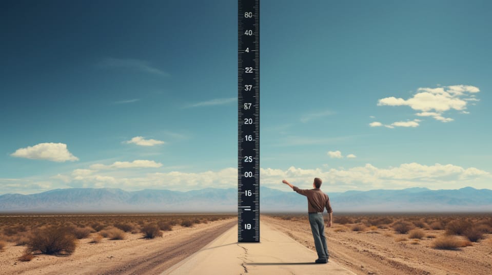 converting inches to miles